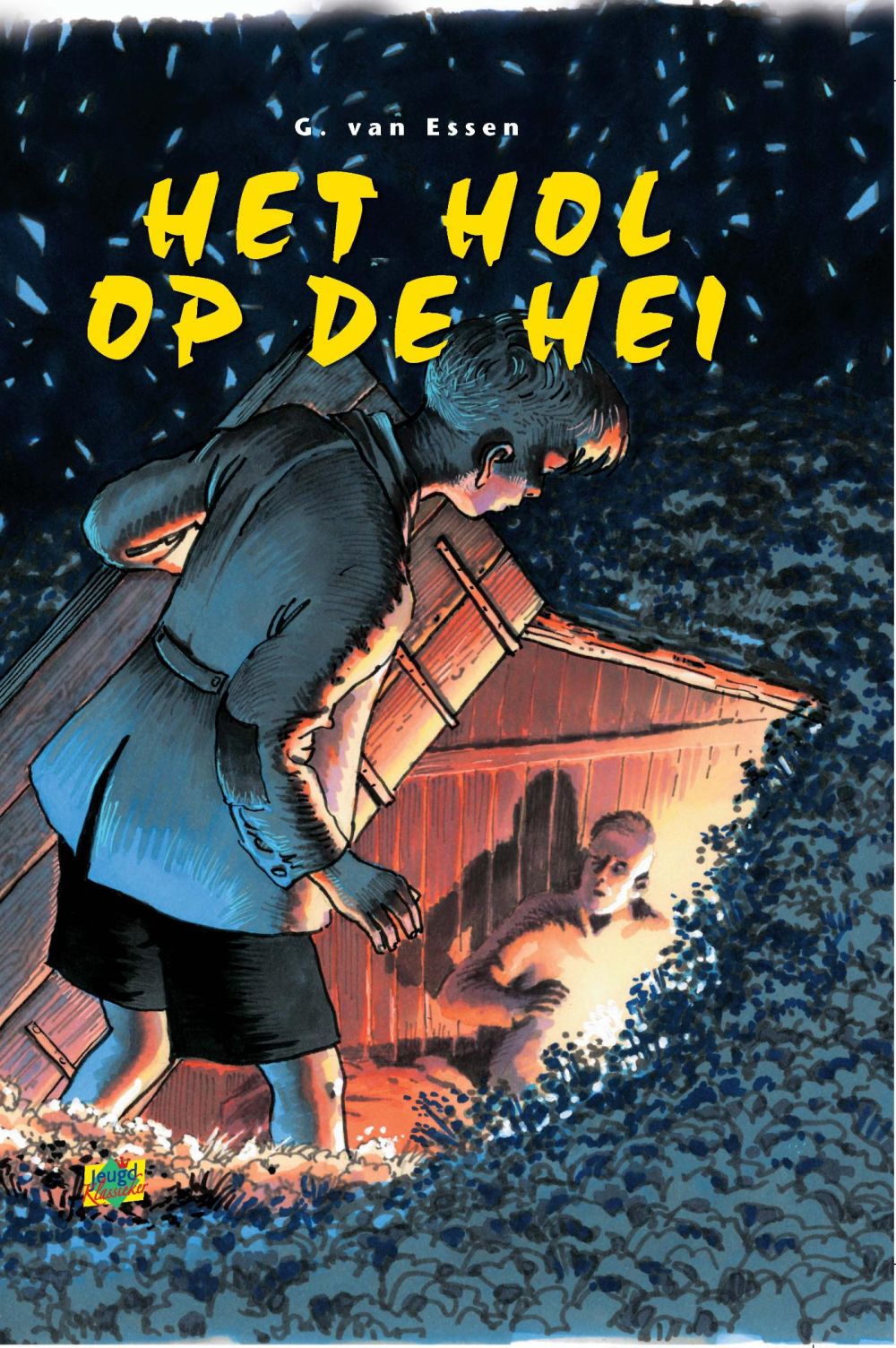 Het hol op de hei; E-Book